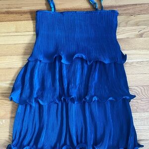 Blue Women's Camisole Top